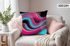 Happy New Year PNG Pillow, Festive New Year's Eve 2026 PNG Product Image 1