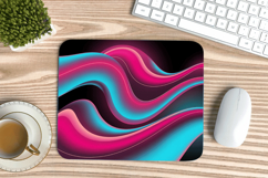 Happy New Year PNG Mouse Pad,Festive New Year's Eve 2026 PNG Product Image 1