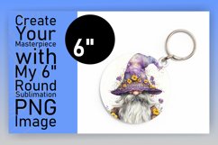 Whimsical Gnome Keychain Selection Product Image 1