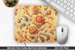 Vintage Mouse Pad Sublimation PNG Design - Mouse Pad PNG Product Image 1