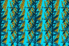 Botanical abstract plant seamless pattern with wildflowers Product Image 1