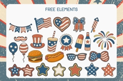 Vintage Liberty - 4 Color fonts Product Image 14