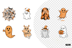 Doodle Halloween Clipart Product Image 1