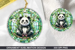 Animals Stained Glass Ornament Bundle, 30 High-Quality PNG Product Image 13