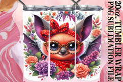 GIFT OF SUNSHINE 20oz TUMBLER WRAP, Cute Animals Product Image 1