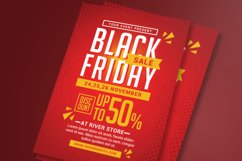 Black Friday Sale Flyer Product Image 1