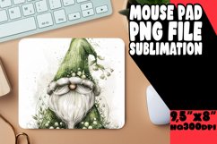 Playful Gnome Mouse Pad - Springtime Edition Product Image 1