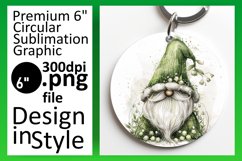 Charming Gnome Car Coaster Assortment Product Image 1