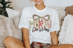 White Fall Shirt Mockup Product Image 2