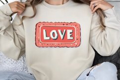 Cute Watercolor Valentines Day Clipart PNG Product Image 1