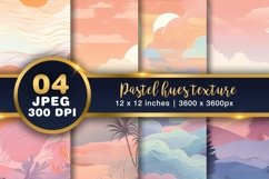 Pastel Summer Digital paper Product Image 1