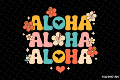 Aloha SVG Design | Summer | SVG Cut files Product Image 1