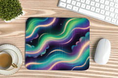 Happy New Year PNG Mouse Pad,Festive New Year's Eve 2026 PNG Product Image 1