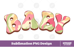 baby Png Retro Retro Mother&#039;s Day Mom Sublimation Product Image 1
