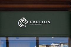 Crown Lion Logo Product Image 1