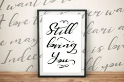 Web Font Feel Script Product Image 5