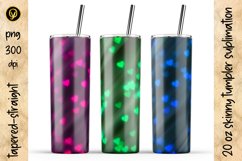 20 Oz Abstract Skinny Tumbler Bundle 6.6 Packs In One Product Image 5