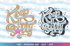Summer svg Keep it Salty 2 clipart Product Image 1