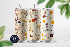 Pressed Flowers pattern, Pressed Flower Patterns Product Image 2