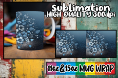 Inspiring journeys 11oz 15oz mug wrap, Leopard Prints Product Image 1