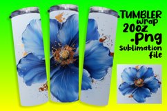 Spring Blossom Bliss: Sublimated Tumbler Design Product Image 1