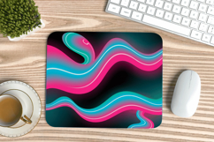 Happy New Year PNG Mouse Pad,Festive New Year's Eve 2026 PNG Product Image 1