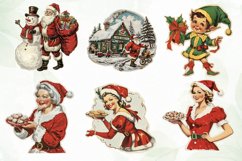 1950’s Retro Christmas Sublimation Product Image 5