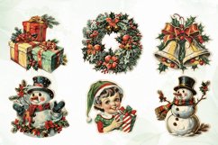 1950’s Retro Christmas Sublimation Product Image 4