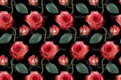 12 Seamless colorful FLOWER patterns bundle. Digital Paper Product Image 4