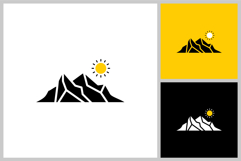 Mountain Ice Vector Illustration for Nature Product Image 1