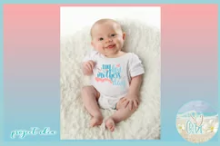 Baby's First Mother's Day Holiday SVG DXF EPS PNG files Product Image 3