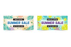Summer Sale Banners Product Image 1