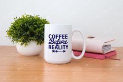 Mug Mockup 15 Oz White Coffee Pink Planners Small Plant Product Image 4