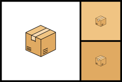 Shipping Box Icon Product Image 1