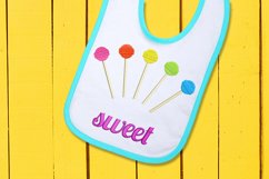 Sweet Lollipops Embroidery Product Image 3