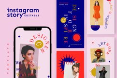Instagram Story Template Product Image 1