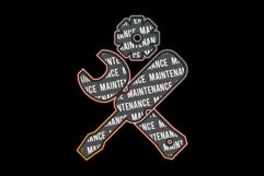 Maintenance Logo For Printing Product Image 3