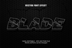 Editable text effect, blade text Product Image 1