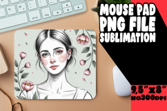 LUMINOUS DESK PAD ARTISTIC TOUCH, Beauty Woman Product Image 1