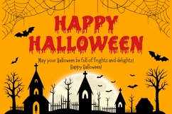 Blood Drip - display font Product Image 4
