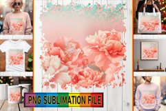 Vibrant Leopard &amp; Blossom Sublimation Brilliance Patterns - Product Image 1