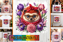 Stylish PNG TSHIRT Designs, Cute Animals Product Image 1