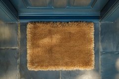 doormat mockup Front door mat Product Image 2