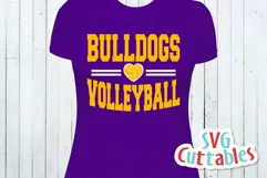 Volleyball SVG | Volleyball Template 0020 | Shirt Design Product Image 3
