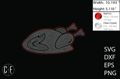 Bird Bundle Rhinestone Template Product Image 13