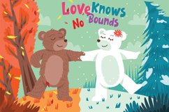 Two Bears - Vector Illustration Product Image 1