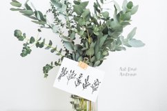 3 Wildflowers designs svg, Floral svg, Wildflower svg Product Image 6