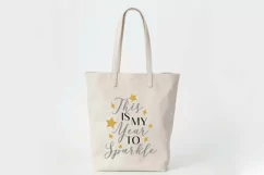 This is my Year to Sparkle SVG Cut File - New Years SVG File Product Image 4