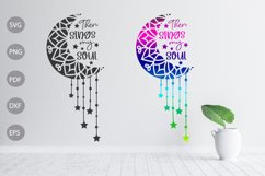 Then Sings My Soul - Inspirational Quotes SVG Design Product Image 1