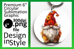 Delightful Gnome Car Coaster Selection Product Image 1